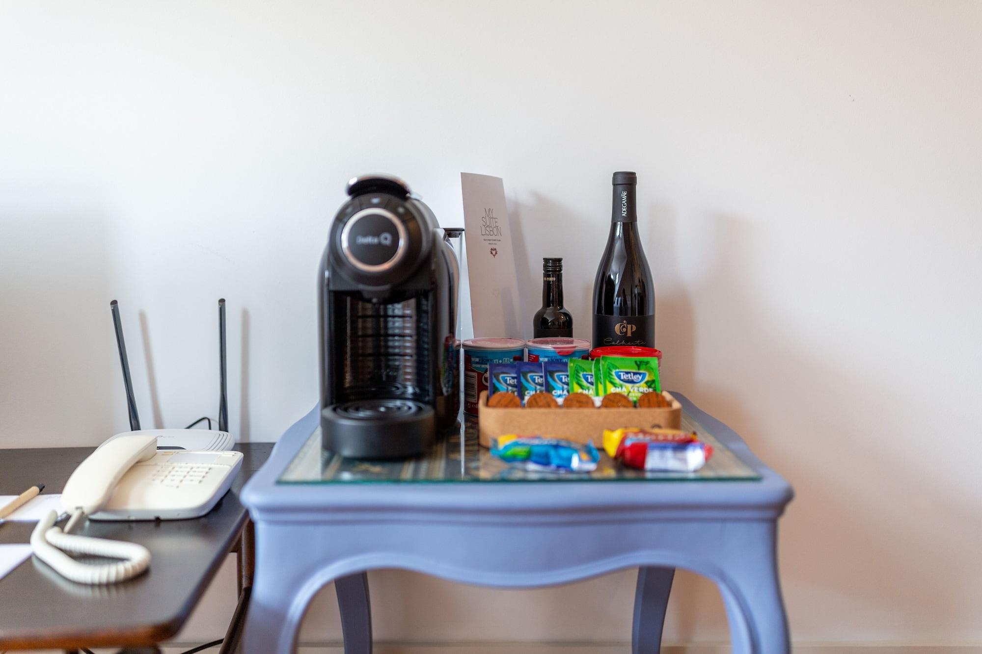 My Suite Lisbon Serviced Apartments - Principe Real Exteriör bild