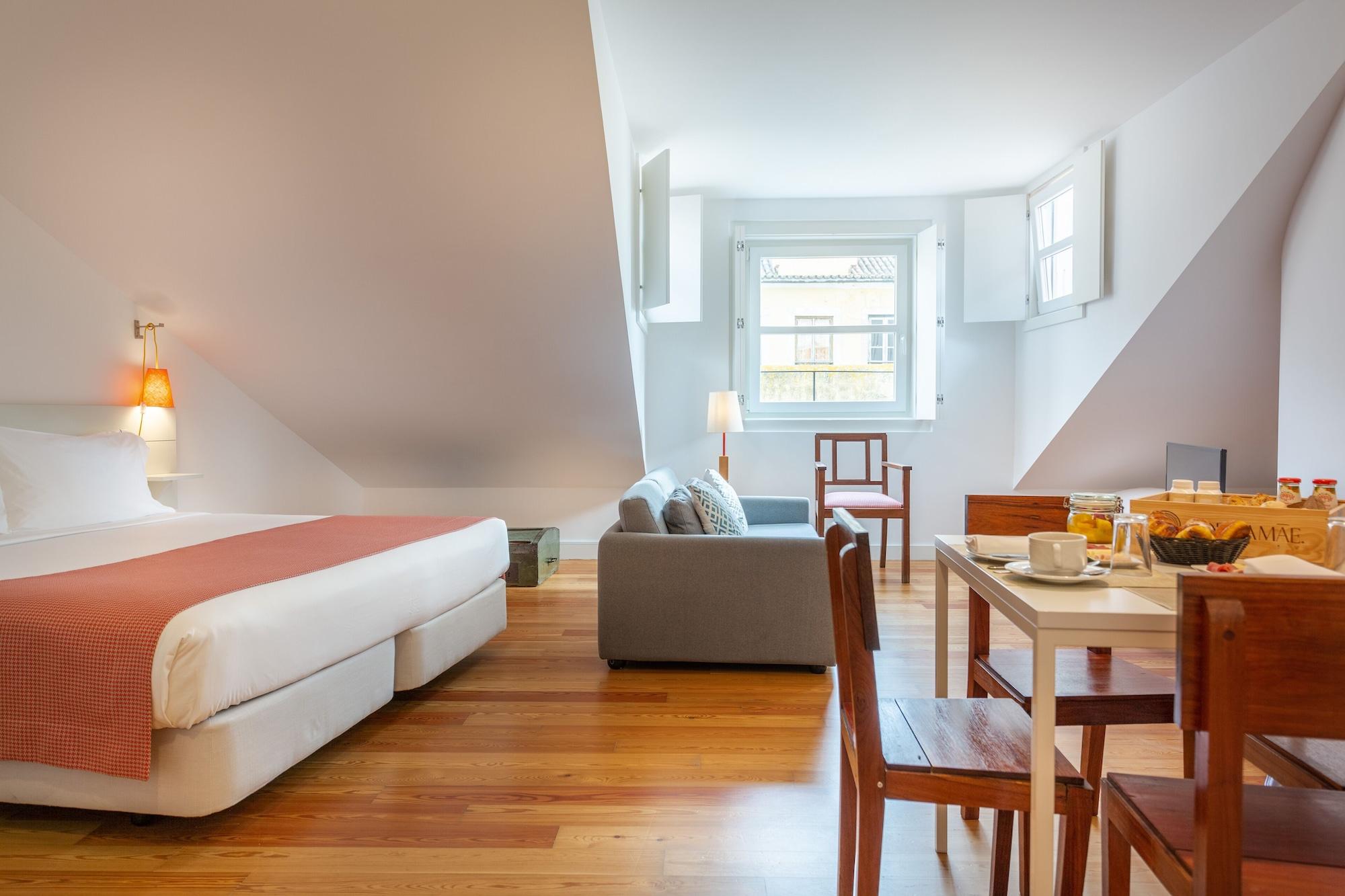 My Suite Lisbon Serviced Apartments - Principe Real Exteriör bild
