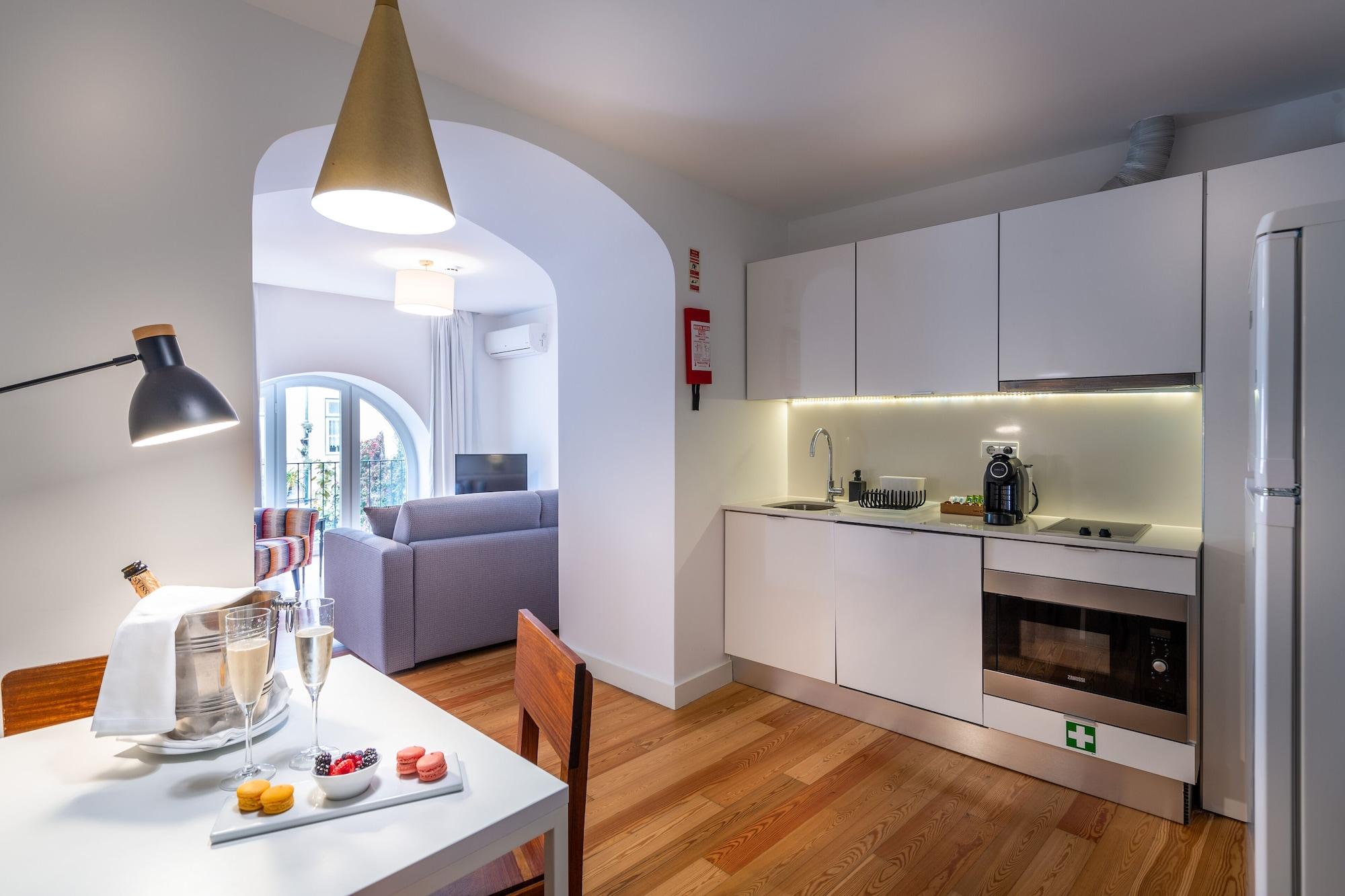My Suite Lisbon Serviced Apartments - Principe Real Exteriör bild