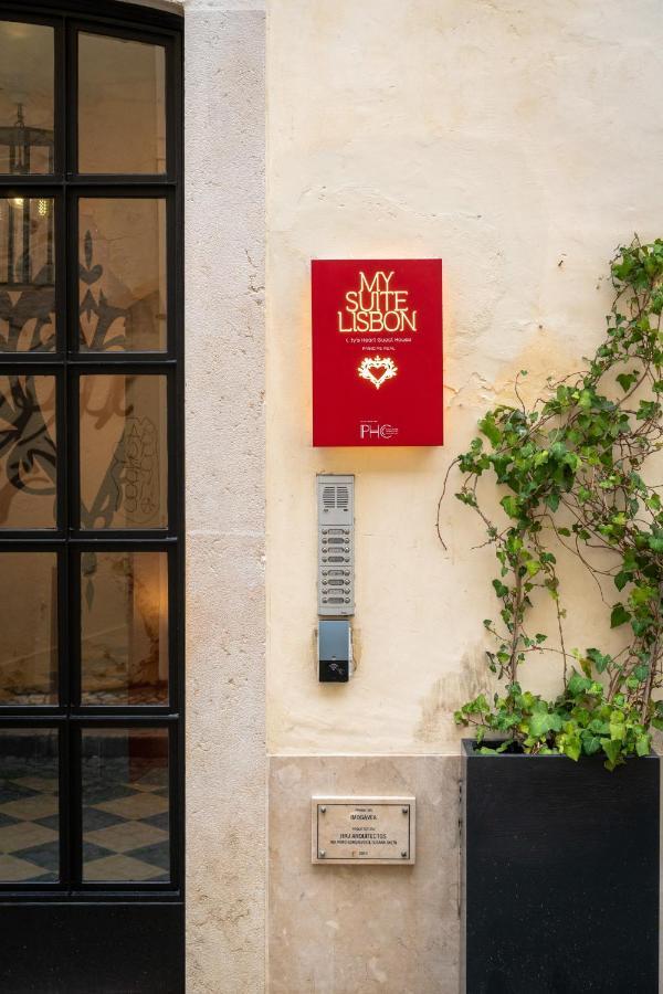 My Suite Lisbon Serviced Apartments - Principe Real Exteriör bild
